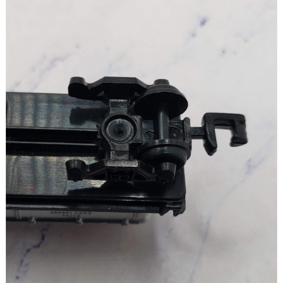 N Scale Speed Silver one dome Oil Tanker Car Southern Pacific SP 97732 - Picture 6 of 7